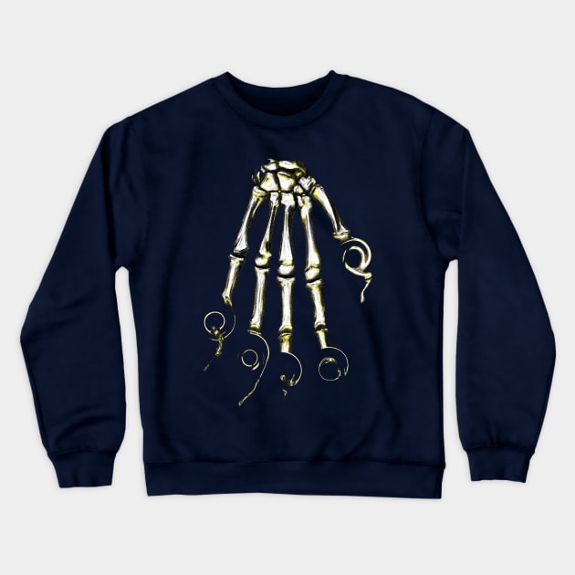 Gripped Crewneck Sweatshirt by Dead but Adorable by Nonsense and Relish